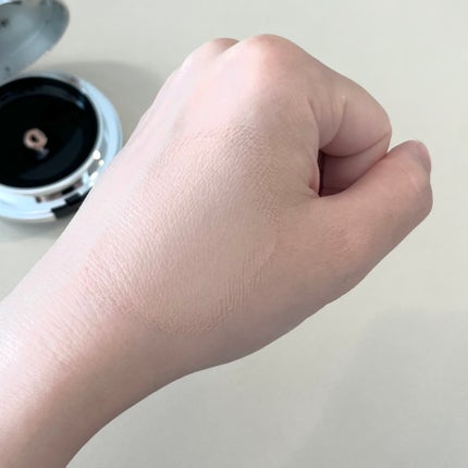 V3シャイニングファンデーション/SPICARE/クッションファンデーションを使ったクチコミ(3枚目)