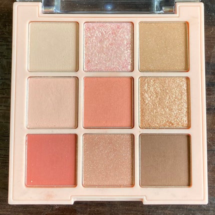 ワンピックアイシャドウパレット/APLIN/アイシャドウパレットを使ったクチコミ(9枚目)