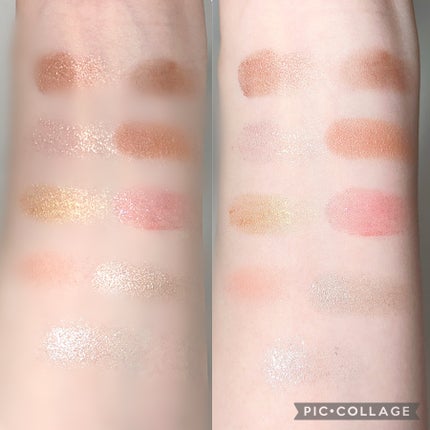 シャインユー アイシャドウパレット/frunflynn/アイシャドウパレットを使ったクチコミ(2枚目)