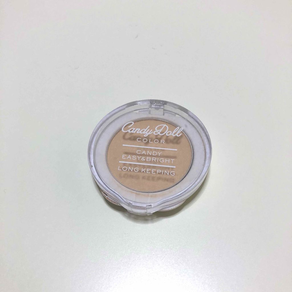キャンディパウダーチーク/CandyDoll/パウダーチークを使ったクチコミ(1枚目)