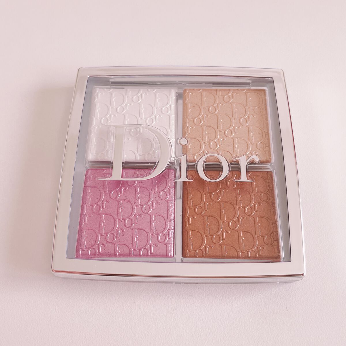 ディオール バックステージ フェイス グロウ パレット/Dior/ハイライトを使ったクチコミ（1枚目）