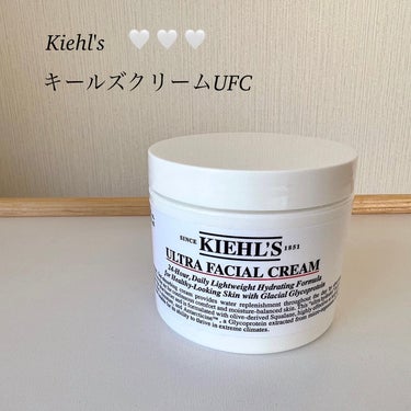 クリーム UFC/Kiehl's/フェイスクリームを使ったクチコミ（1枚目）