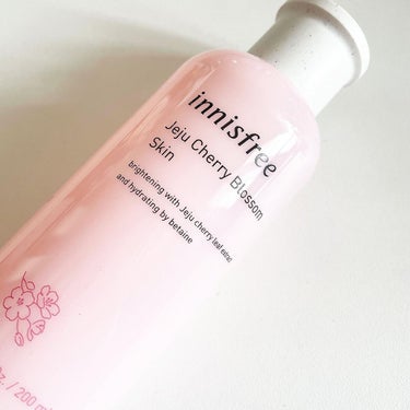 innisfree チェリーブロッサム スキンのクチコミ「🌸 【 Innisfree 】リピートしてる 桜の香りの化粧水 🌸
━━━━━━━━━━━━━.....」（2枚目）