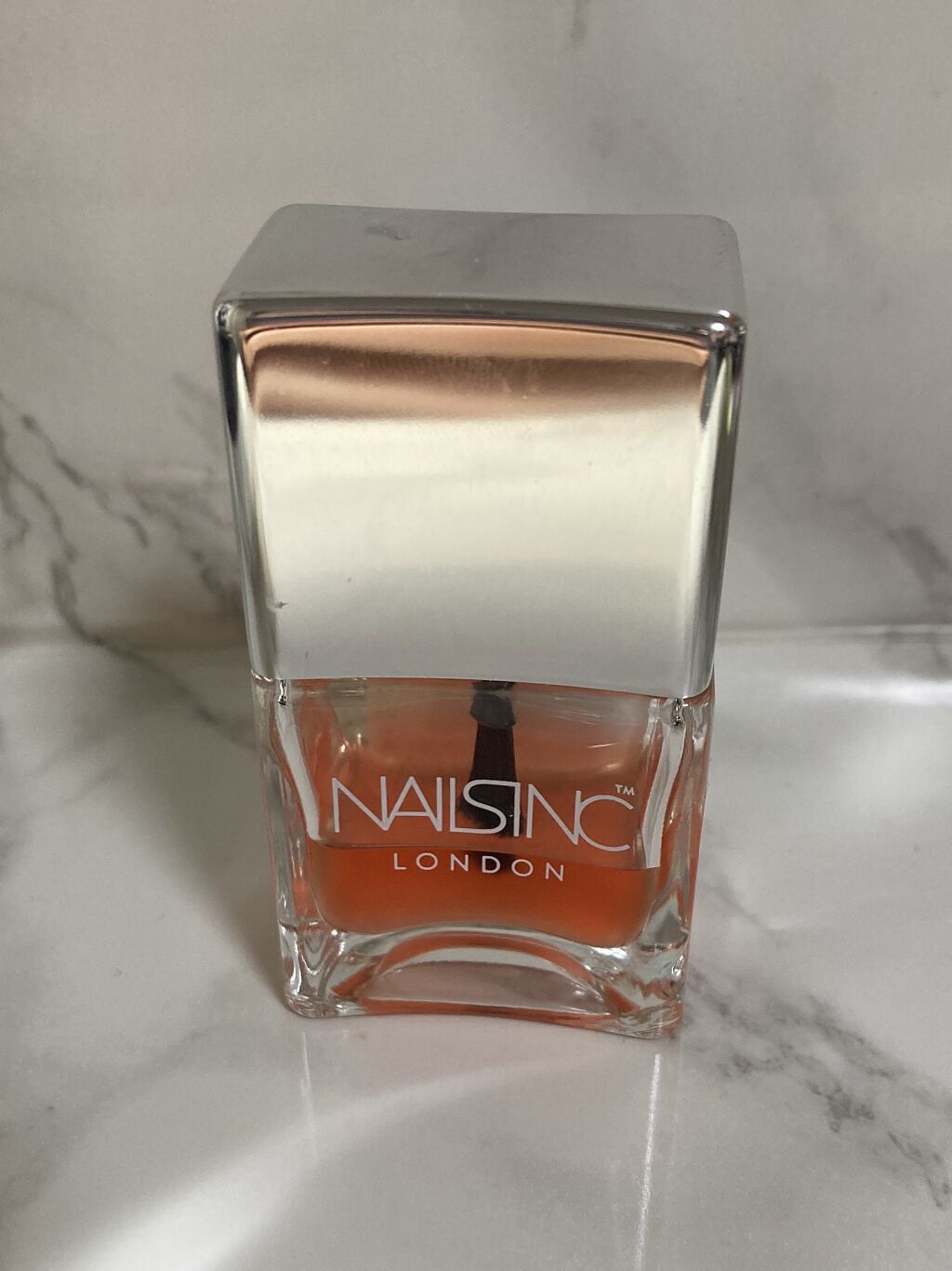 ４５ セカンド トップコート/nails inc./ネイルトップコートを使ったクチコミ（1枚目）