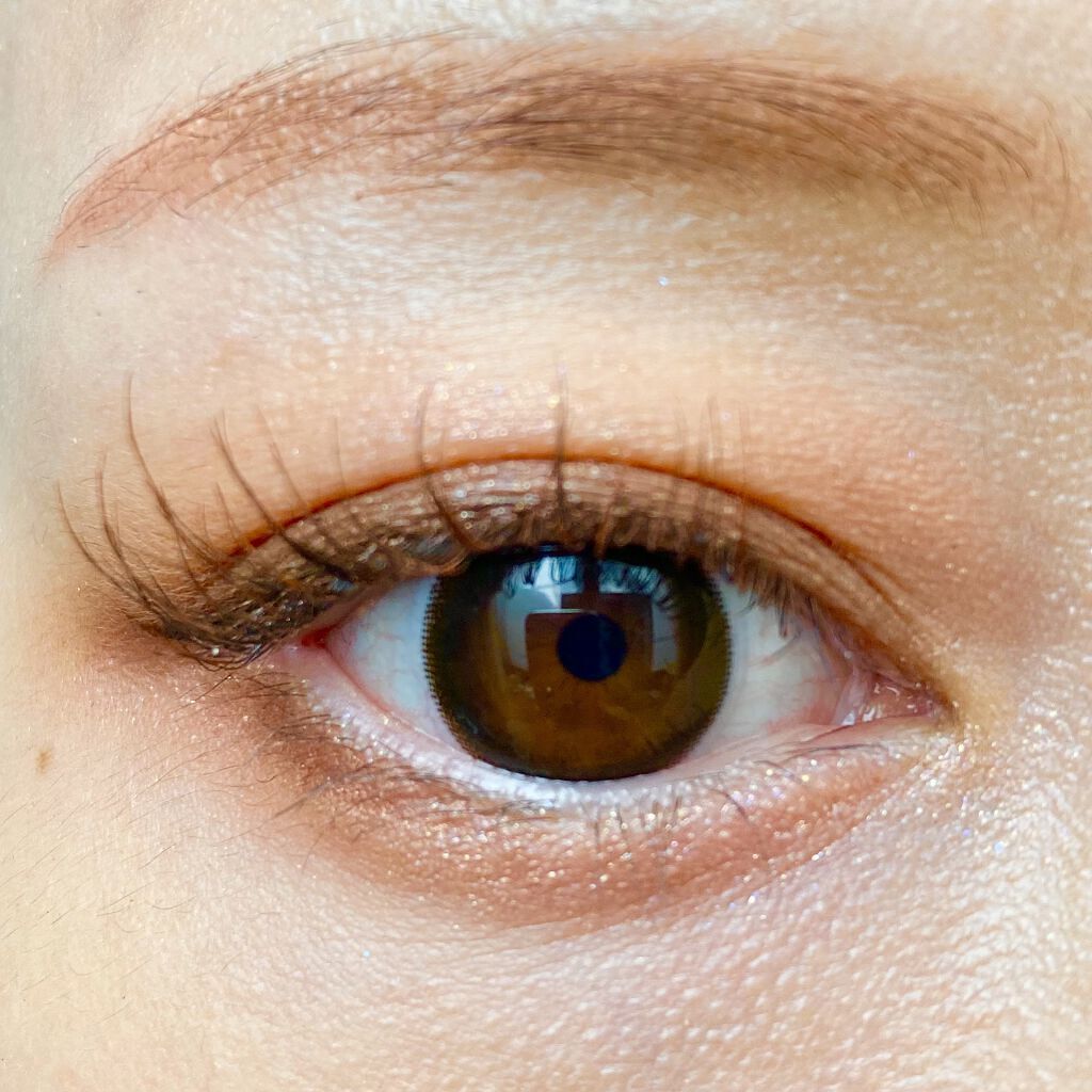 レイヤードアイズ 02 Principal/KiSS/アイシャドウパレットを使ったクチコミ（3枚目）