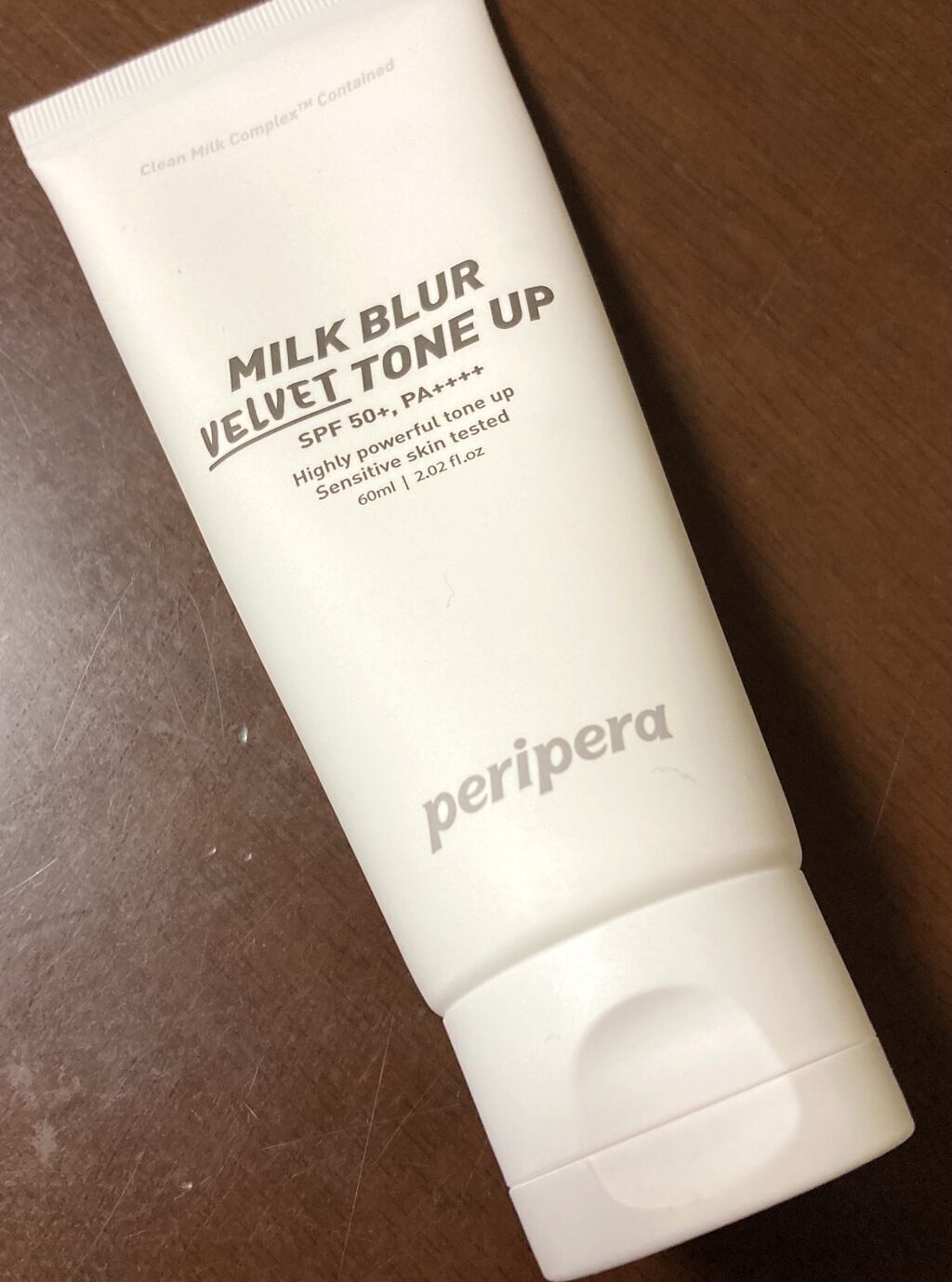 ミルク ブラー トーン アップ クリーム 02 VELVET/PERIPERA/化粧下地を使ったクチコミ（1枚目）