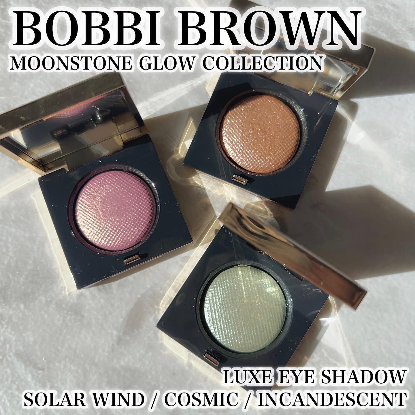 リュクスアイシャドウ L30 コスミック(リッチ スパークル)/BOBBI BROWN/単色アイシャドウを使ったクチコミ（1枚目）