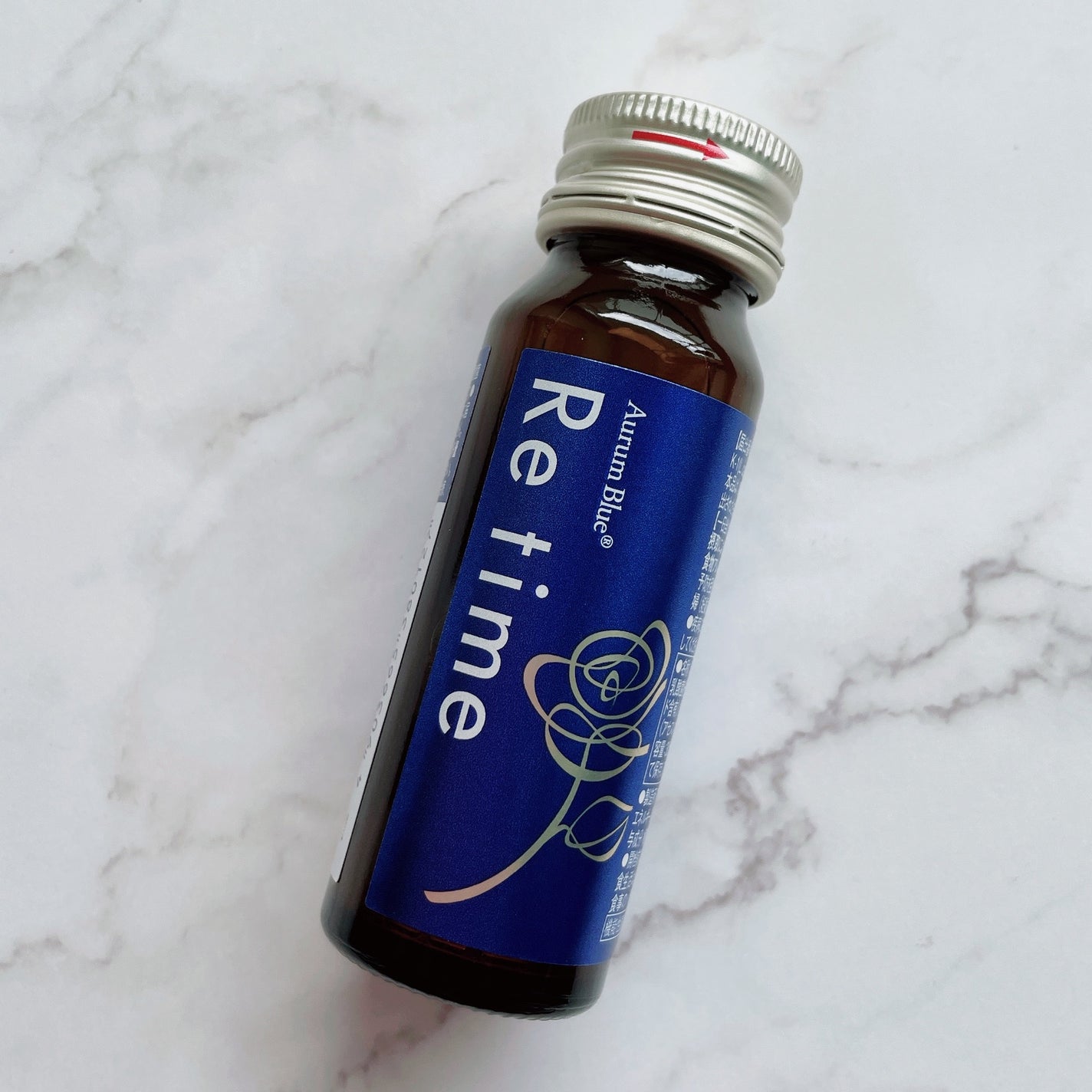 Re time ブルーローズドリンク/オーラムブルー/美容ドリンクを使ったクチコミ(4枚目)