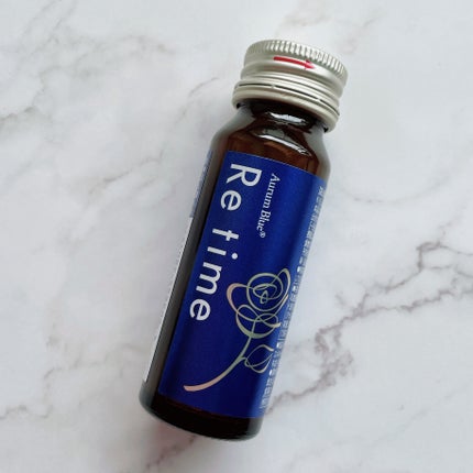 Re time ブルーローズドリンク/オーラムブルー/美容ドリンクを使ったクチコミ(4枚目)