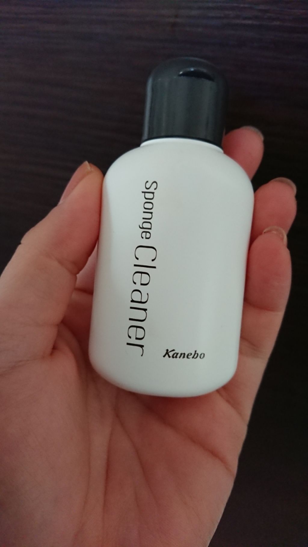 抗菌スポンジクリーナー/KANEBO/パフ・スポンジを使ったクチコミ（1枚目）
