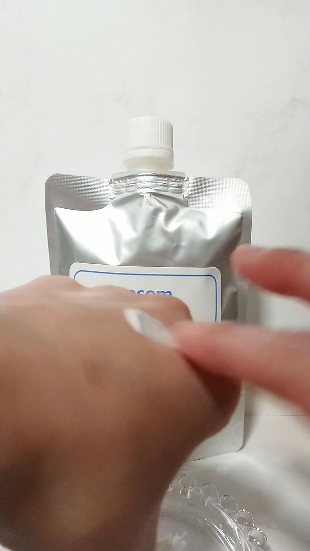 シークリスタルス エプソムミルク /sea crystals/ボディミルクを使ったクチコミ（1枚目）