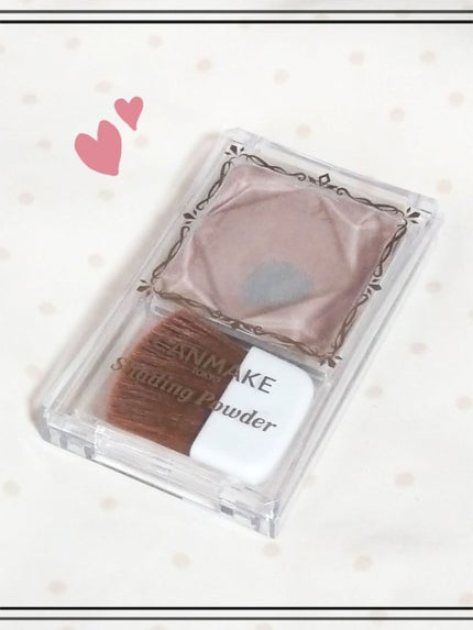 シェーディングパウダー/キャンメイク/シェーディングを使ったクチコミ(1枚目)