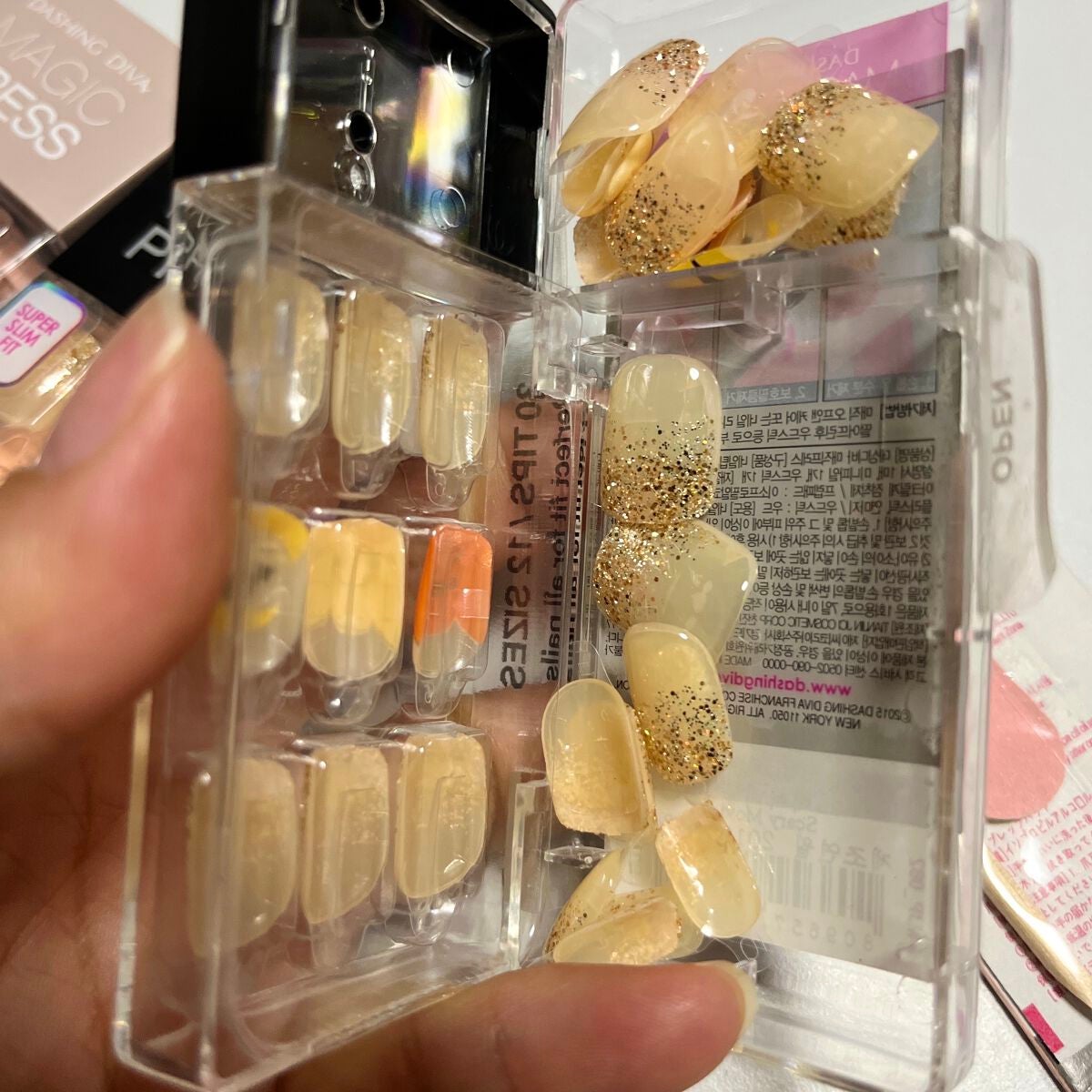 DASINGDIVA MAGICPRESS TIMELESS EDITION/DASHINGDIVA MAGICPRESS/ネイルチップ・パーツを使ったクチコミ(4枚目)