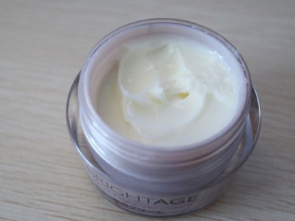 オーバーナイト ヴェールクリーム/BRIGHTAGE/フェイスクリームを使ったクチコミ(1枚目)