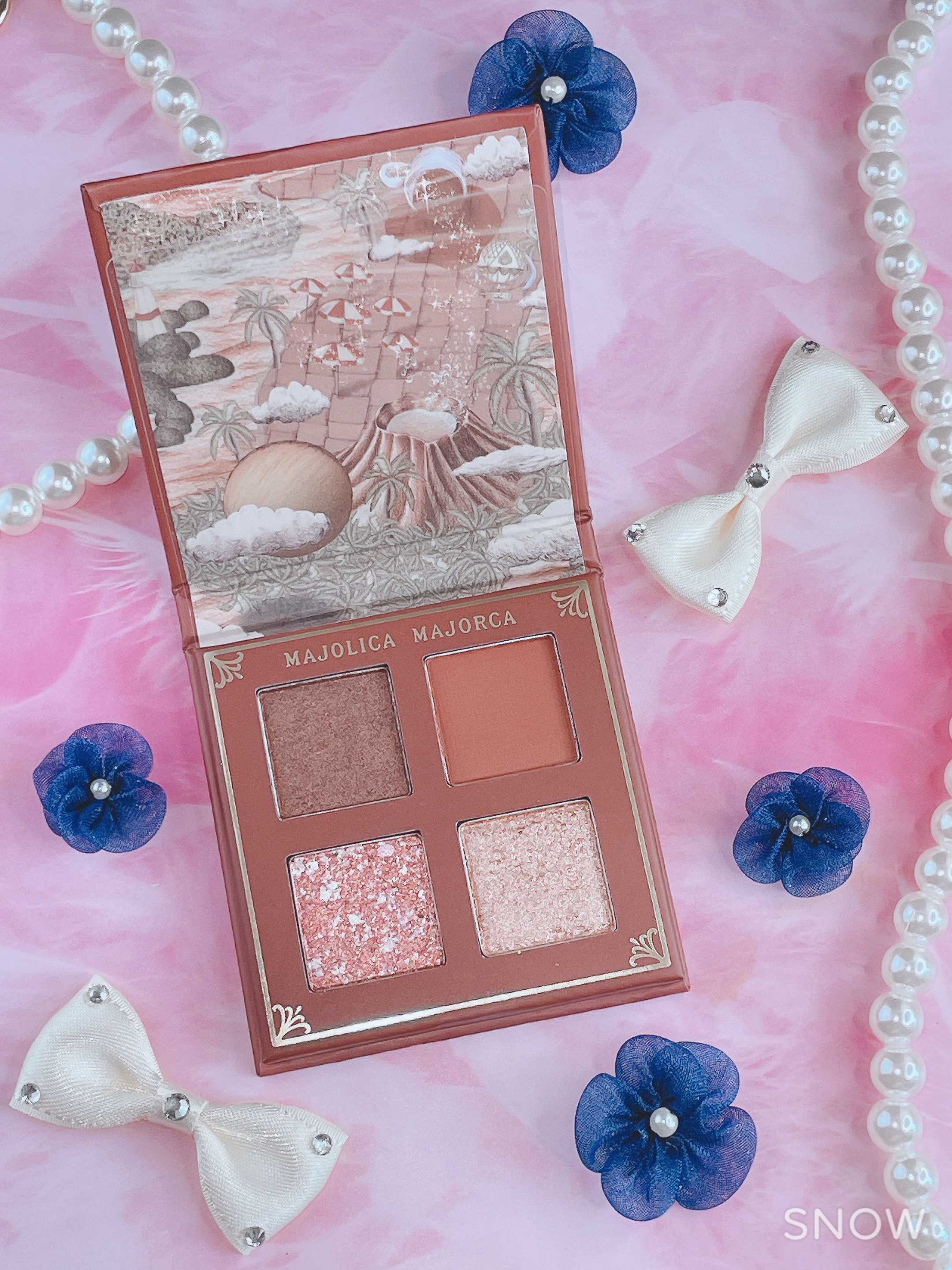 シャドーフラッシュ /MAJOLICA MAJORCA/アイシャドウパレットを使ったクチコミ（1枚目）