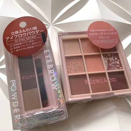 アイシャドウパレット/Kirei&co./アイシャドウパレットを使ったクチコミ(1枚目)
