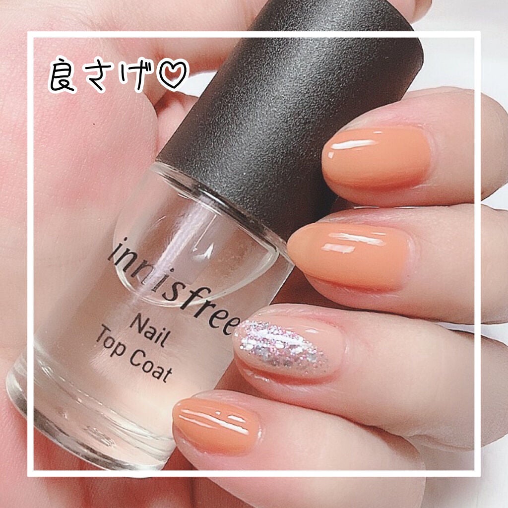 ネイルトップコート N/innisfree/ネイルトップコートを使ったクチコミ(5枚目)