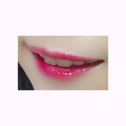 フルーティー スクイーズ ティント/innisfree/リップティントを使ったクチコミ(4枚目)