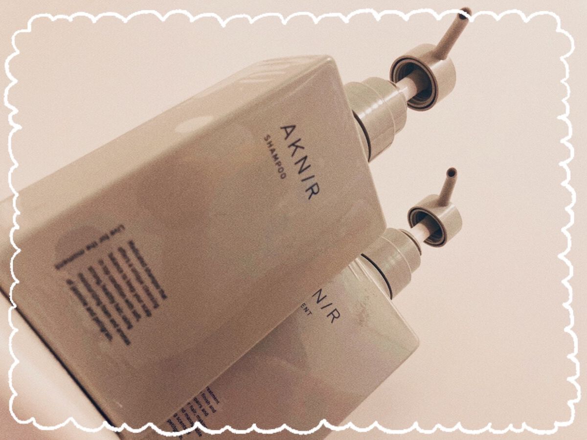 薬用ヘアシャンプー＆トリートメント/AKNIR/市販シャンプーを使ったクチコミ（1枚目）