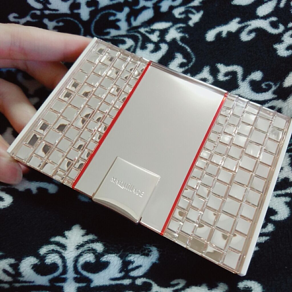 ドラマティックパウダリー UV/マキアージュ/パウダーファンデーションを使ったクチコミ(1枚目)