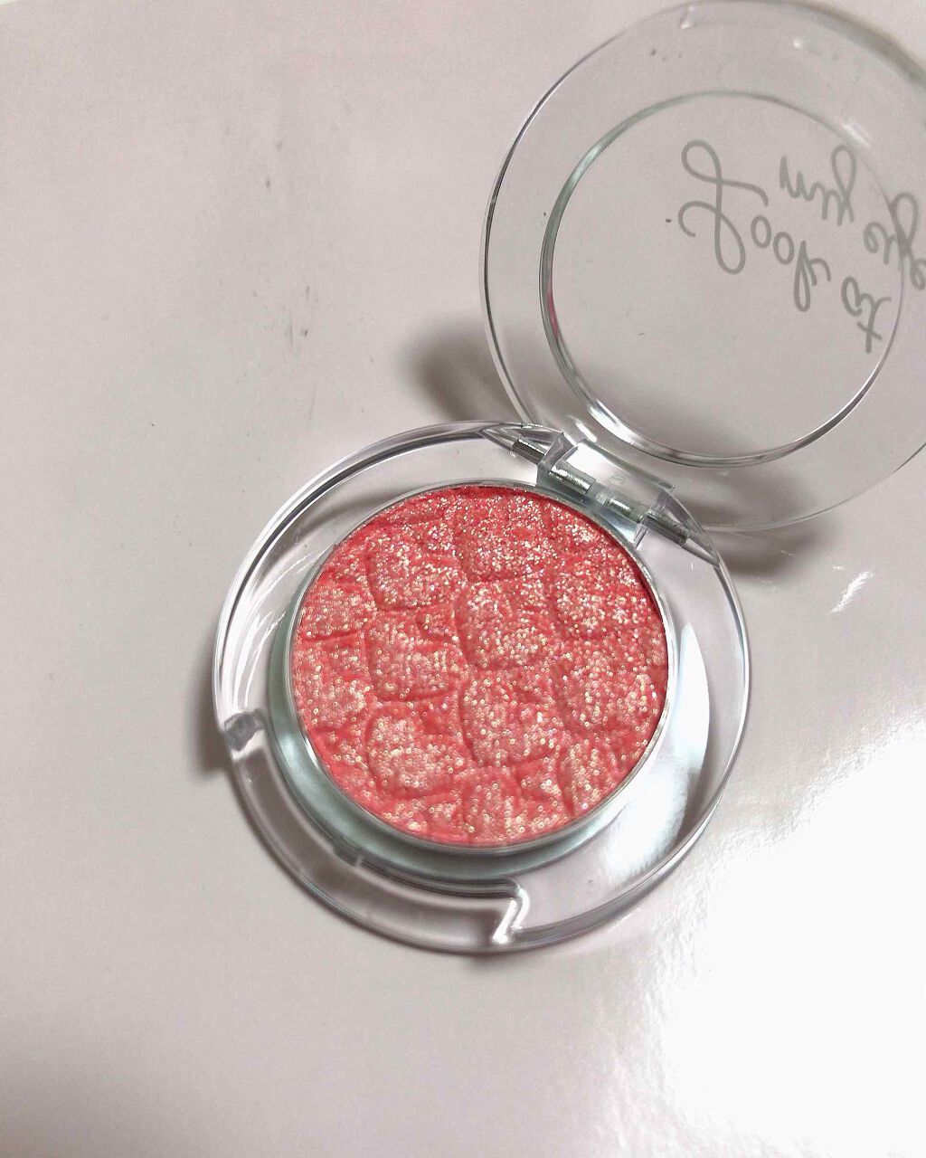 ルックアット マイアイジュエル/ETUDE/単色アイシャドウを使ったクチコミ（2枚目）