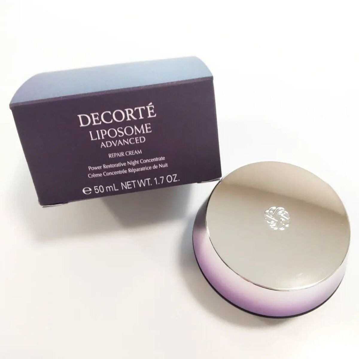 リポソーム アドバンスト リペアクリーム/DECORTÉ/フェイスクリームを使ったクチコミ(3枚目)