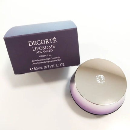 リポソーム アドバンスト リペアクリーム/DECORTÉ/フェイスクリームを使ったクチコミ(3枚目)