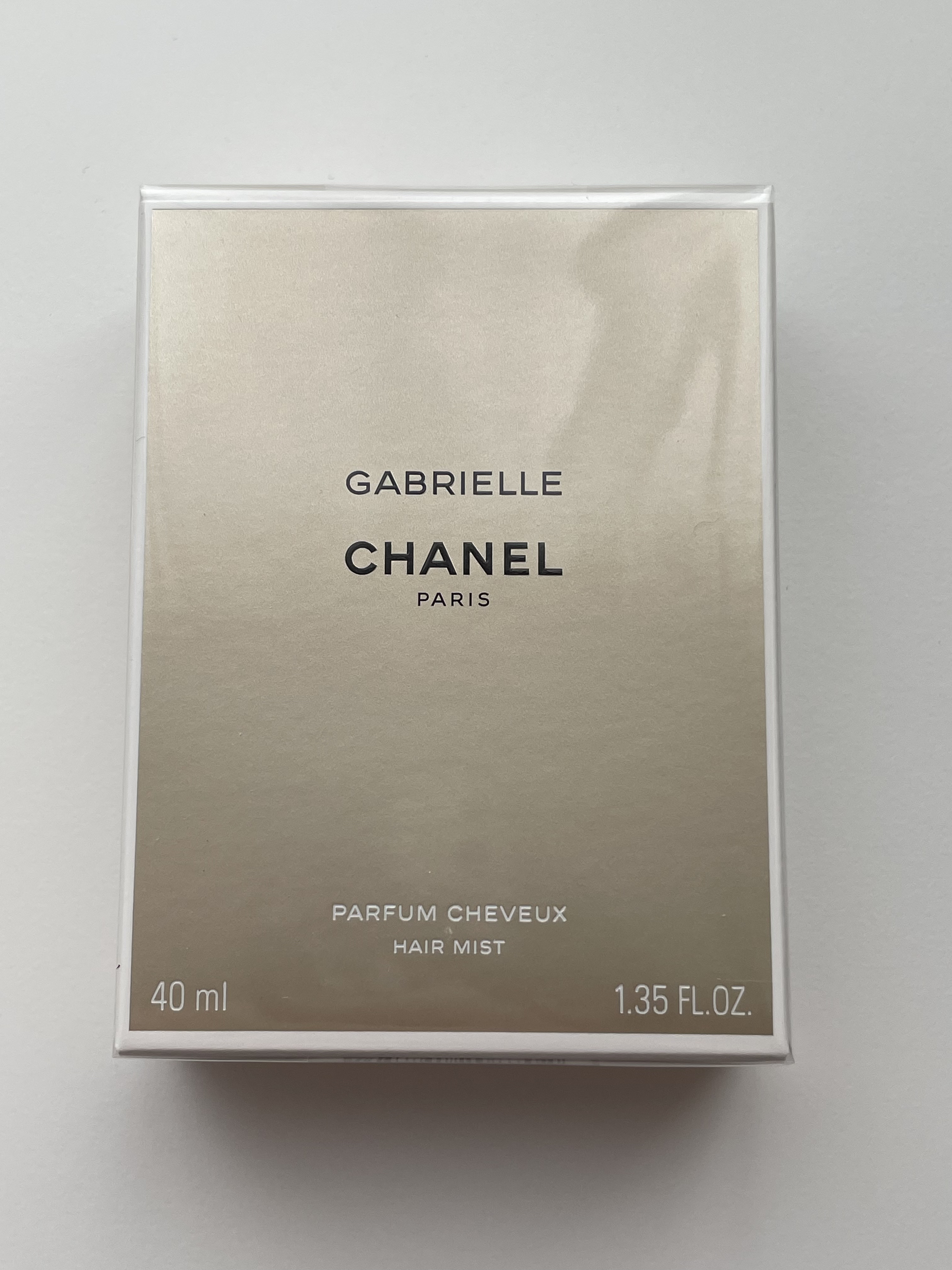 ガブリエル シャネル ヘア ミスト/CHANEL/ヘアミストを使ったクチコミ（2枚目）