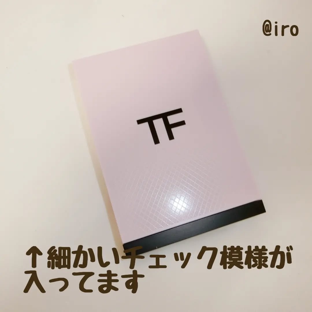 アイ カラー クォード/TOM FORD BEAUTY/アイシャドウパレットを使ったクチコミ（3枚目）