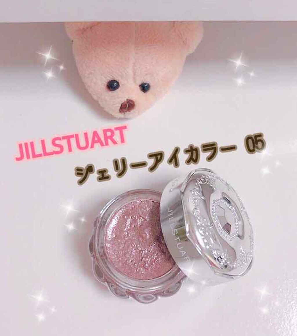 ジェリーアイカラー N/JILL STUART/ジェル・クリームアイシャドウを使ったクチコミ（1枚目）