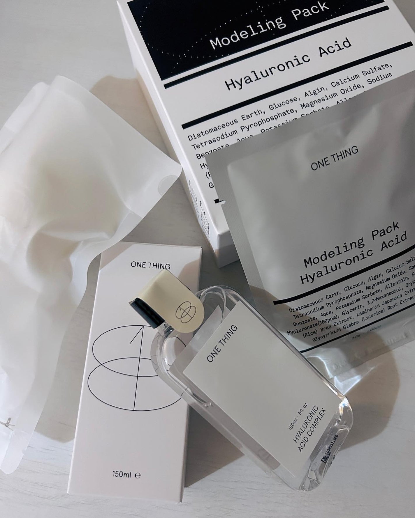 ヒアルロン酸化粧水/ONE THING/化粧水を使ったクチコミ(1枚目)