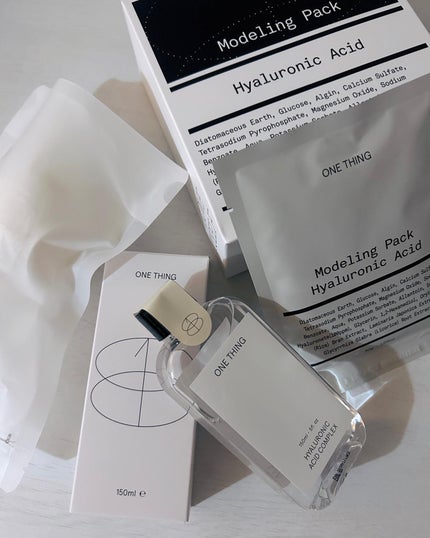 ヒアルロン酸化粧水/ONE THING/化粧水を使ったクチコミ(1枚目)