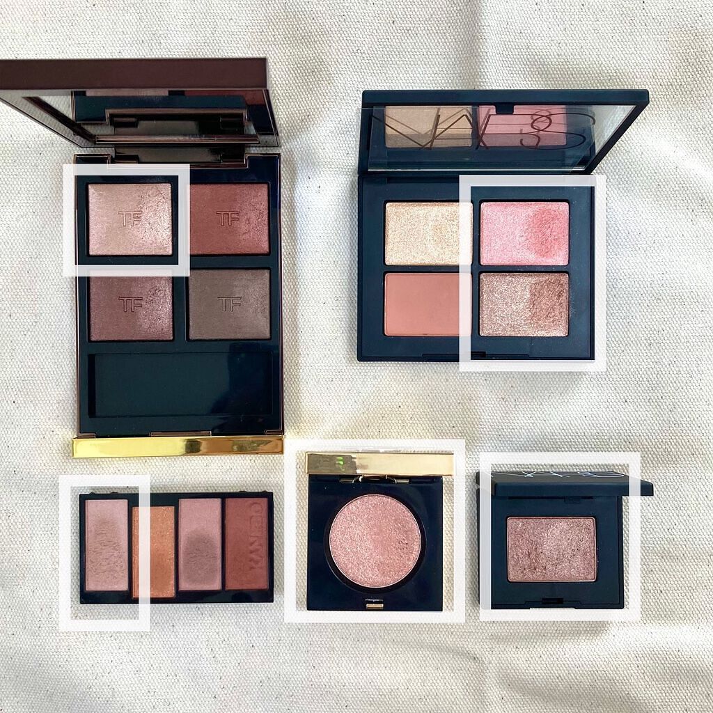 シングルアイシャドー/NARS/単色アイシャドウを使ったクチコミ（2枚目）