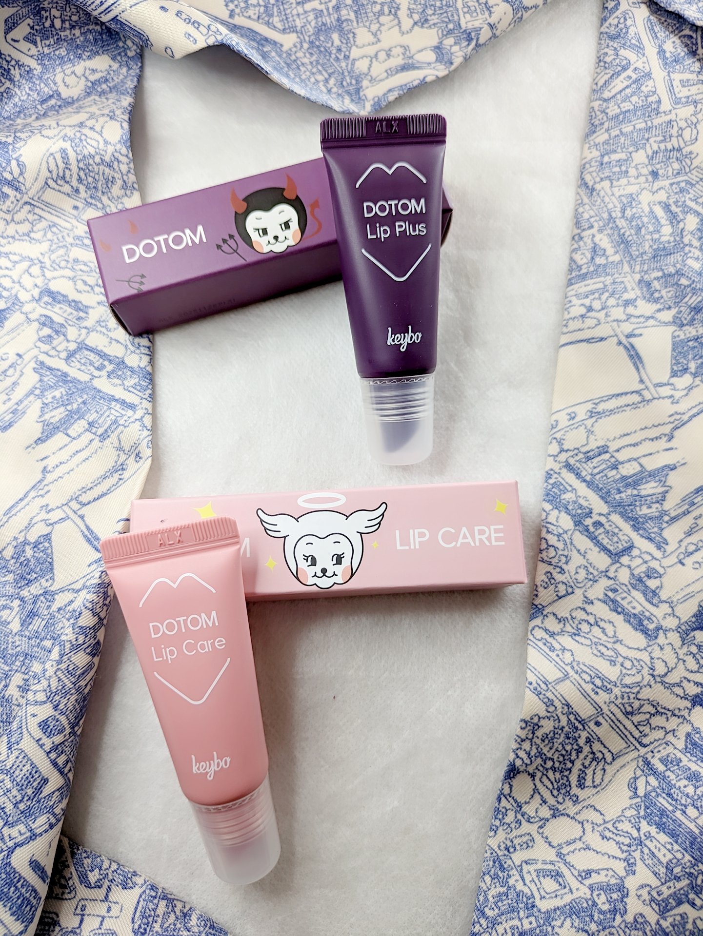 DOTOM LipPlus/keybo/リップバームを使ったクチコミ（1枚目）
