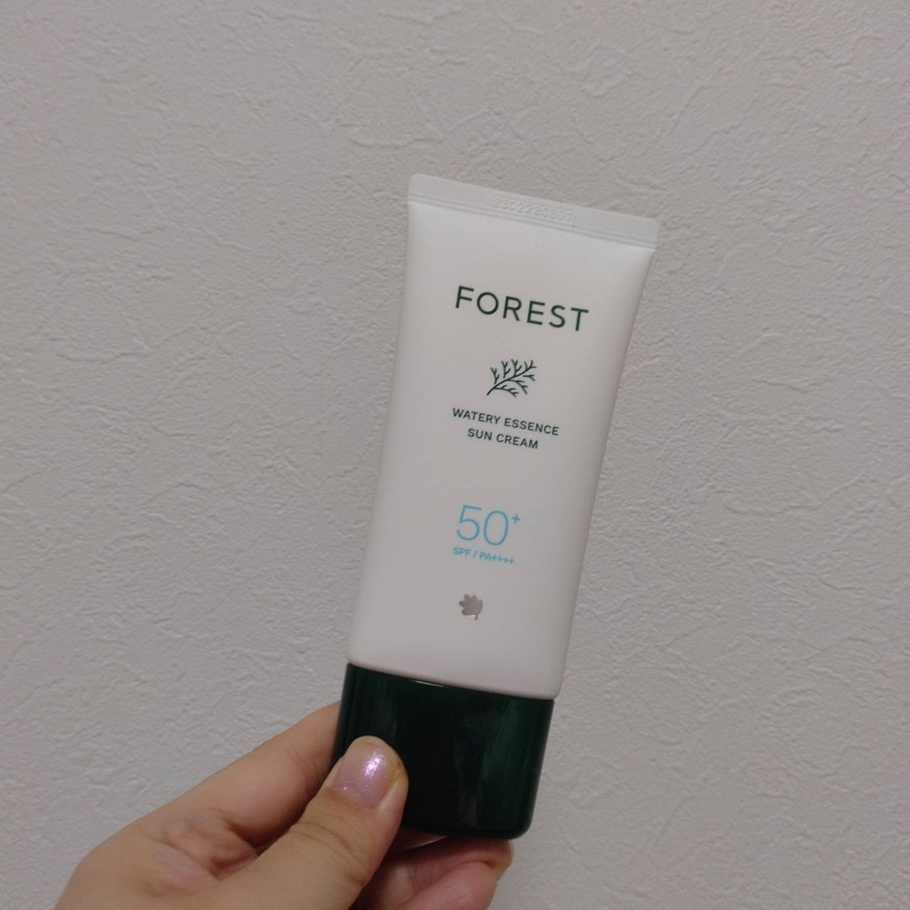 フォレスト エッセンスサンクリーム/FoRest by Greenfinger/日焼け止めローションを使ったクチコミ（1枚目）