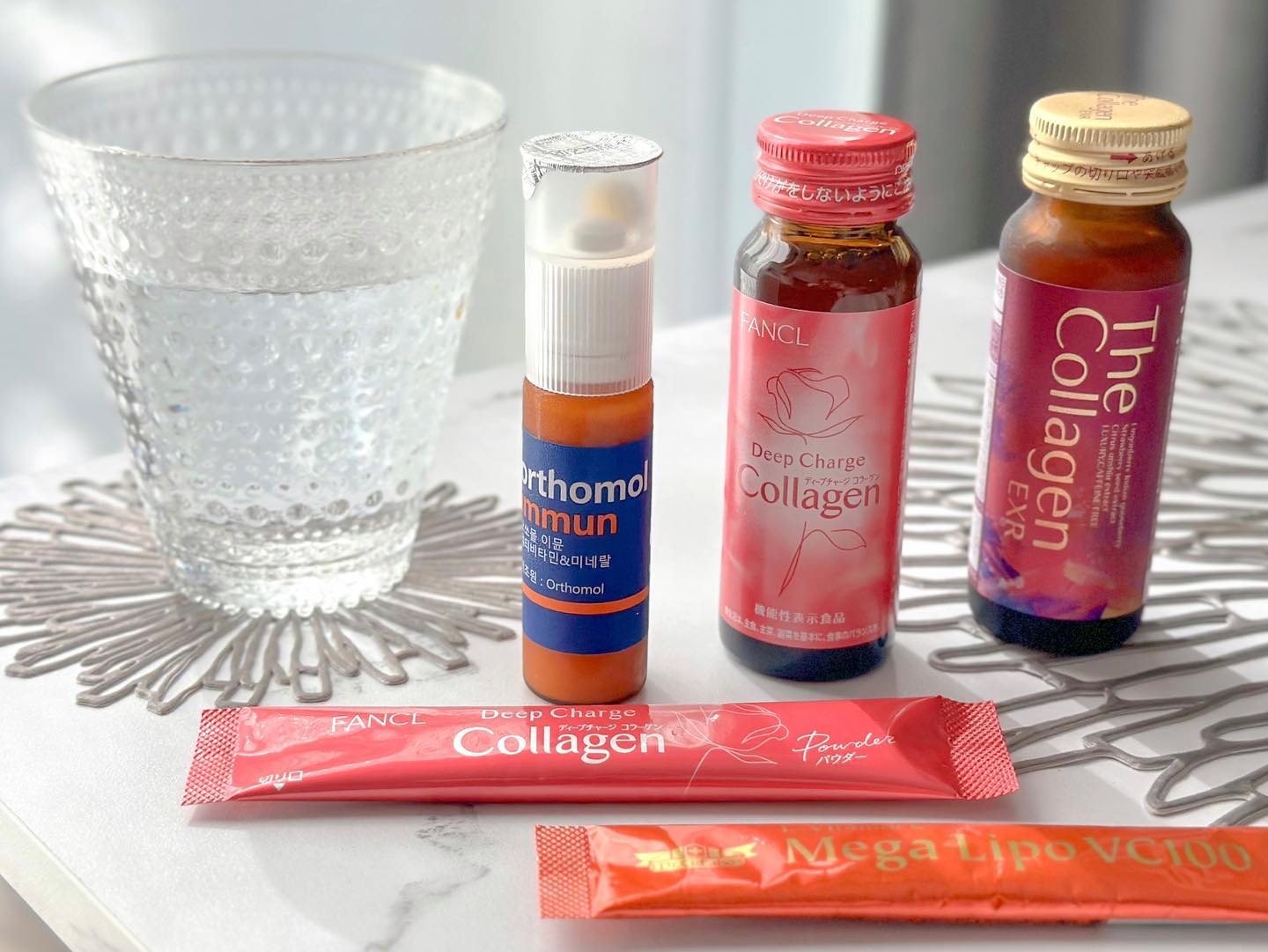 ザ・コラーゲン EXR ＜ドリンク＞/ザ・コラーゲン/美容ドリンクを使ったクチコミ（1枚目）