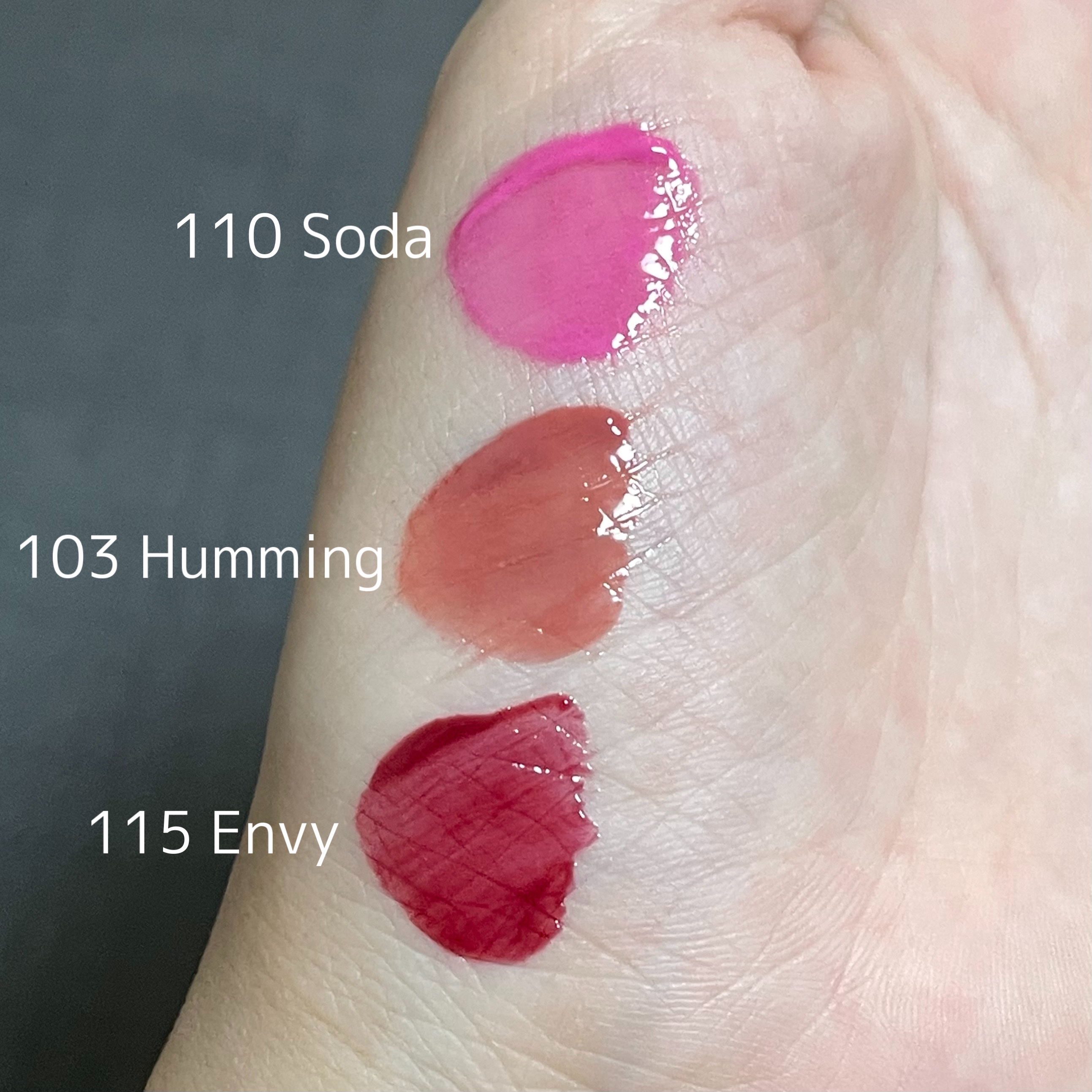 フルーティーグラムティント/Laka/リップティントを使ったクチコミ（3枚目）