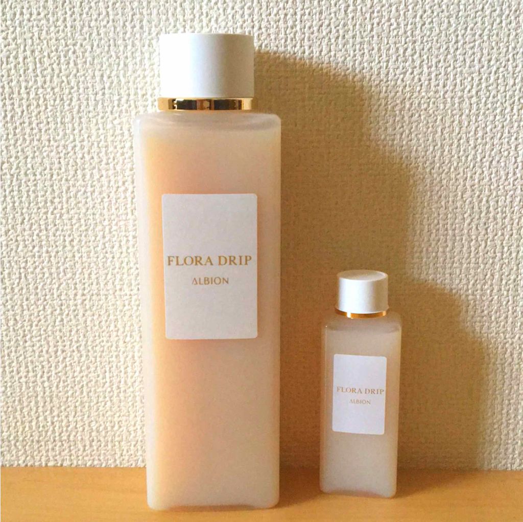 フローラドリップ/ALBION/化粧水を使ったクチコミ(1枚目)
