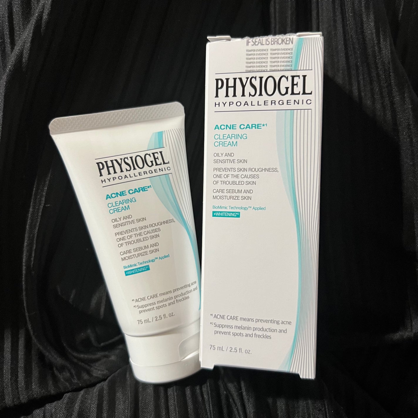 アクネケア クリアリング フェイシャル クリーム/PHYSIOGEL/フェイスクリームを使ったクチコミ(1枚目)