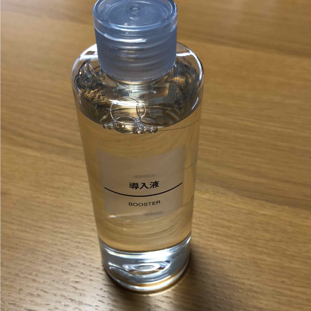 導入化粧液/無印良品/ブースター・導入液を使ったクチコミ(1枚目)