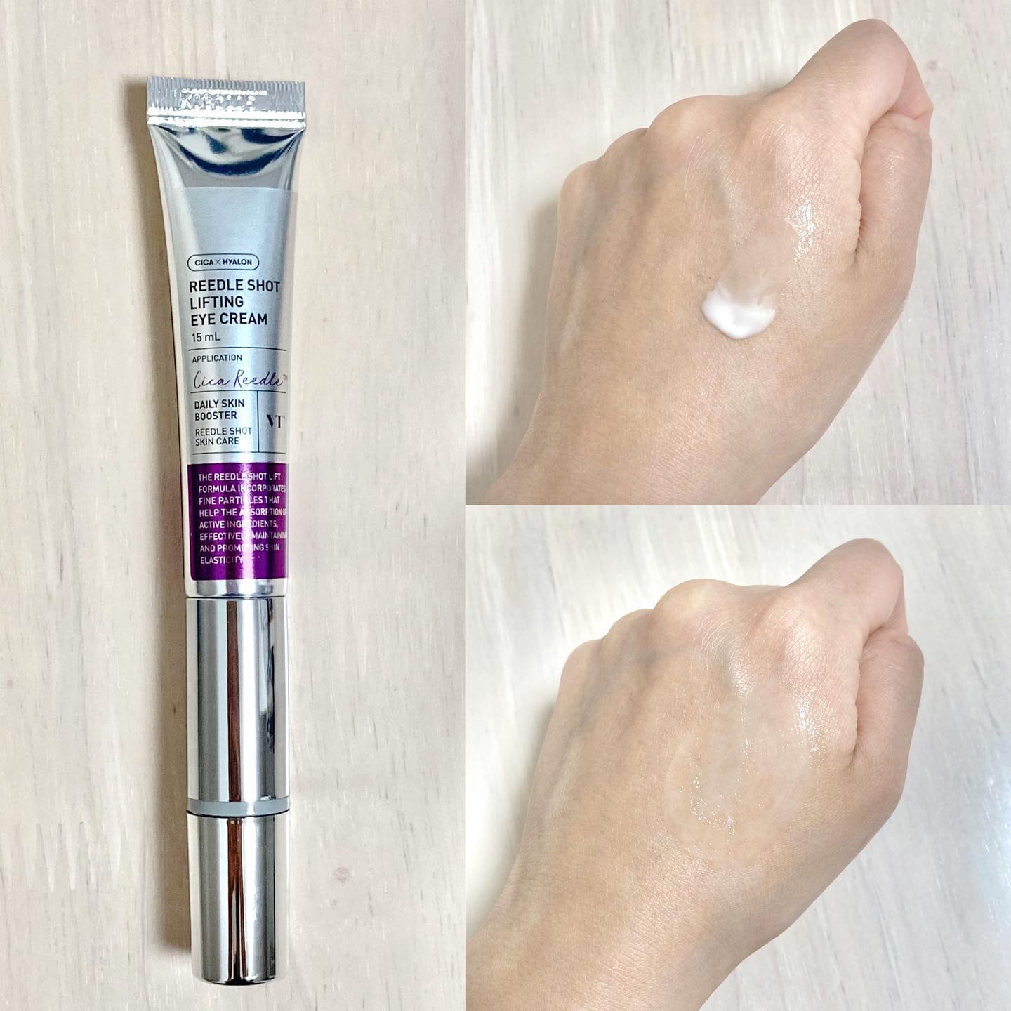 リードルショット リフティングセラム/VT/美容液を使ったクチコミ（2枚目）