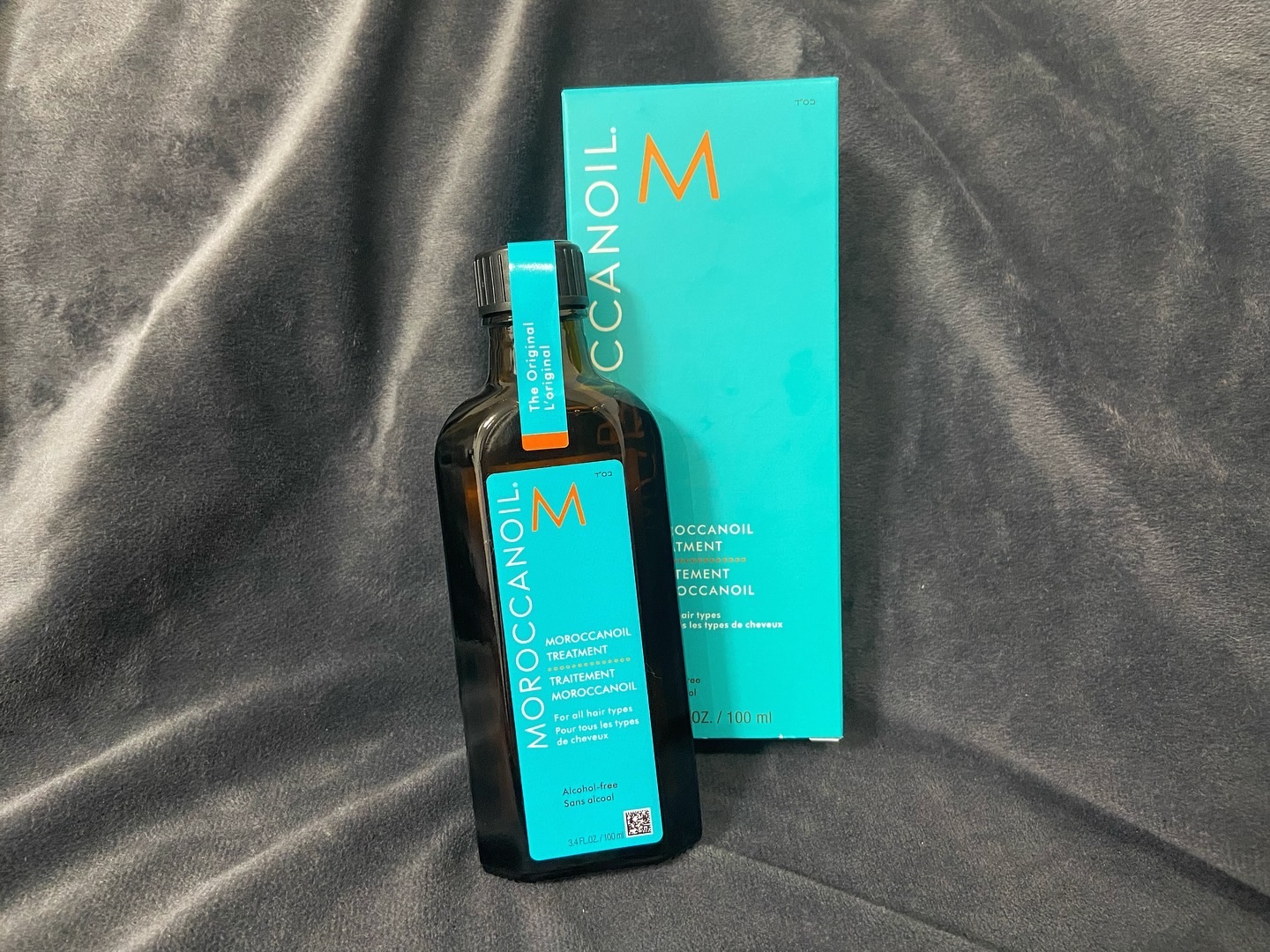 モロッカンオイル トリートメント/モロッカンオイル/ヘアオイルを使ったクチコミ（1枚目）