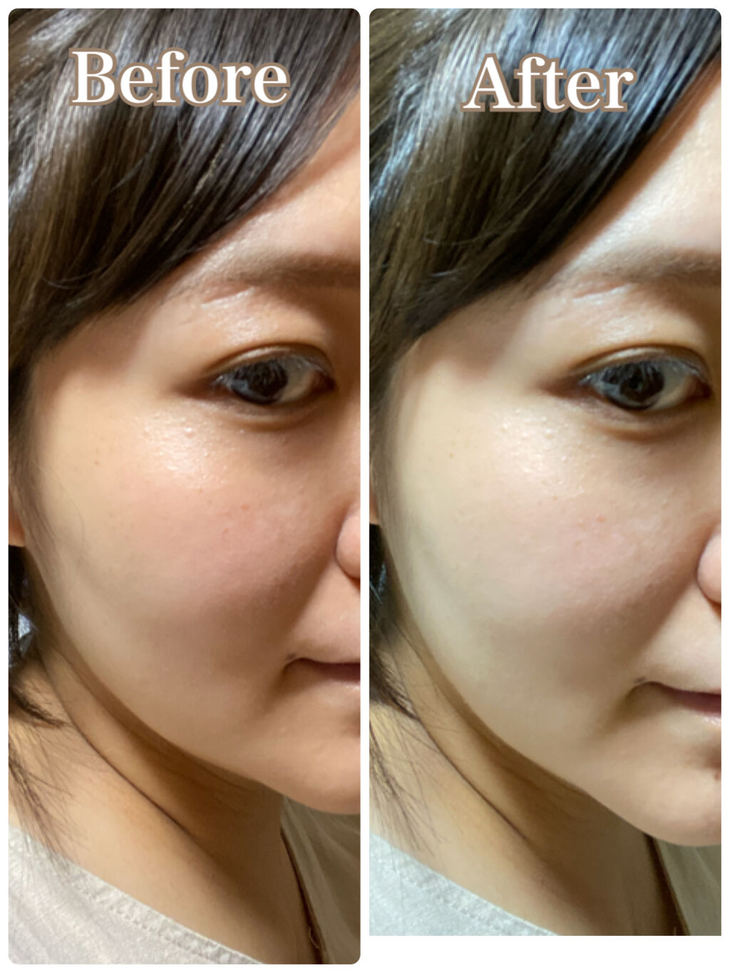 アプリ肌パウダー/b idol/プレストパウダーを使ったクチコミ（3枚目）