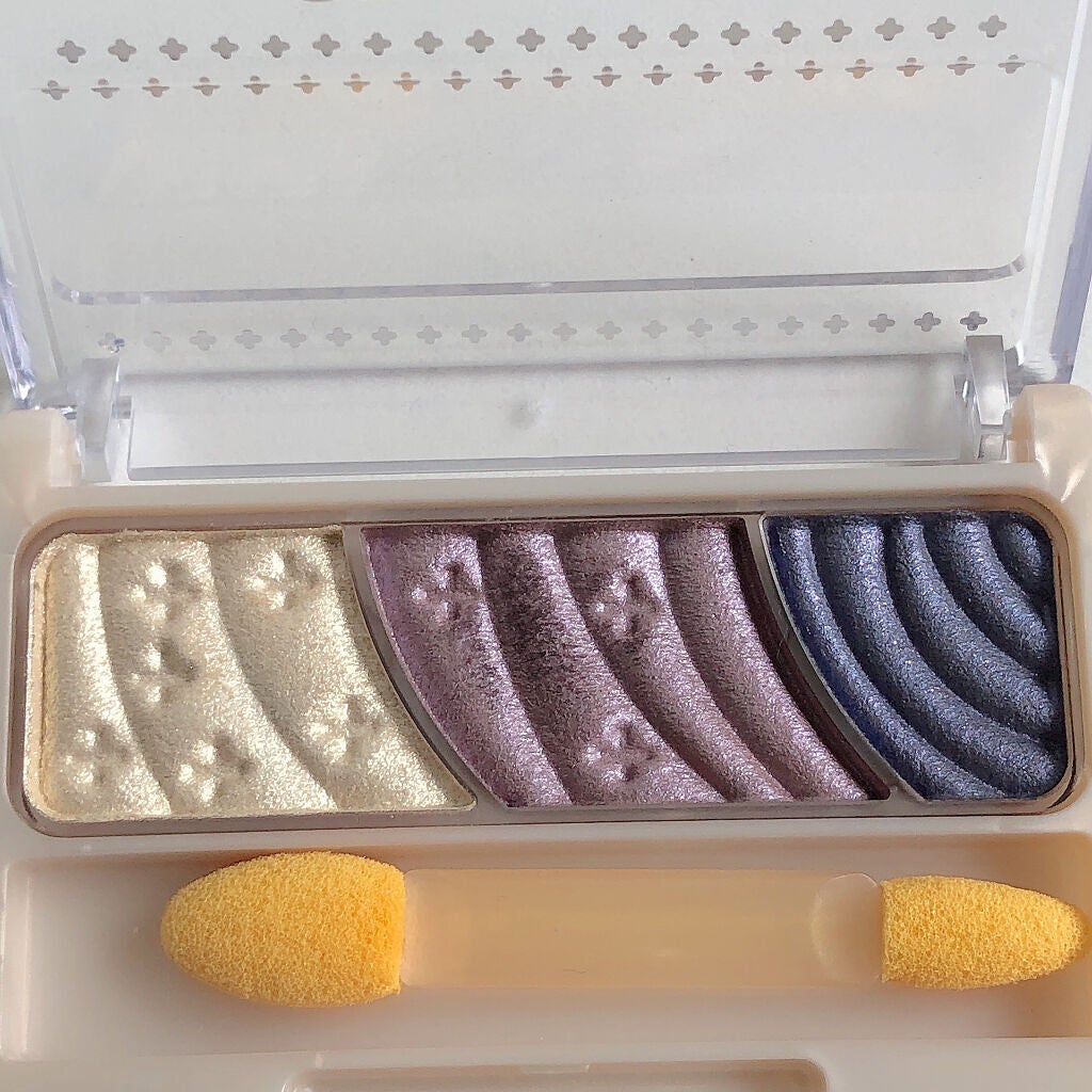 トーンアップアイシャドウ/CEZANNE/アイシャドウパレットを使ったクチコミ(2枚目)