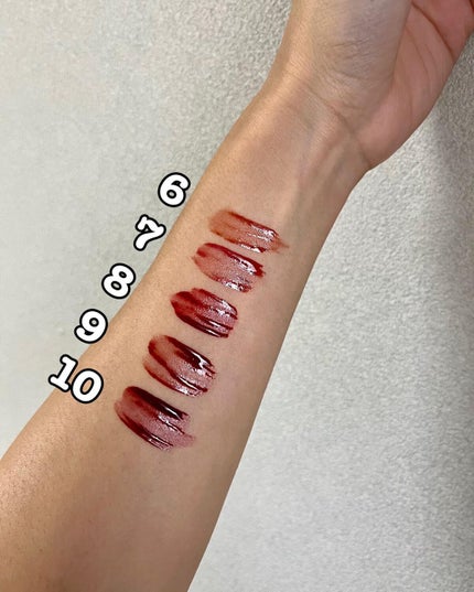 ザ ウォータリーデューティント/MERZY/リップティントを使ったクチコミ(5枚目)