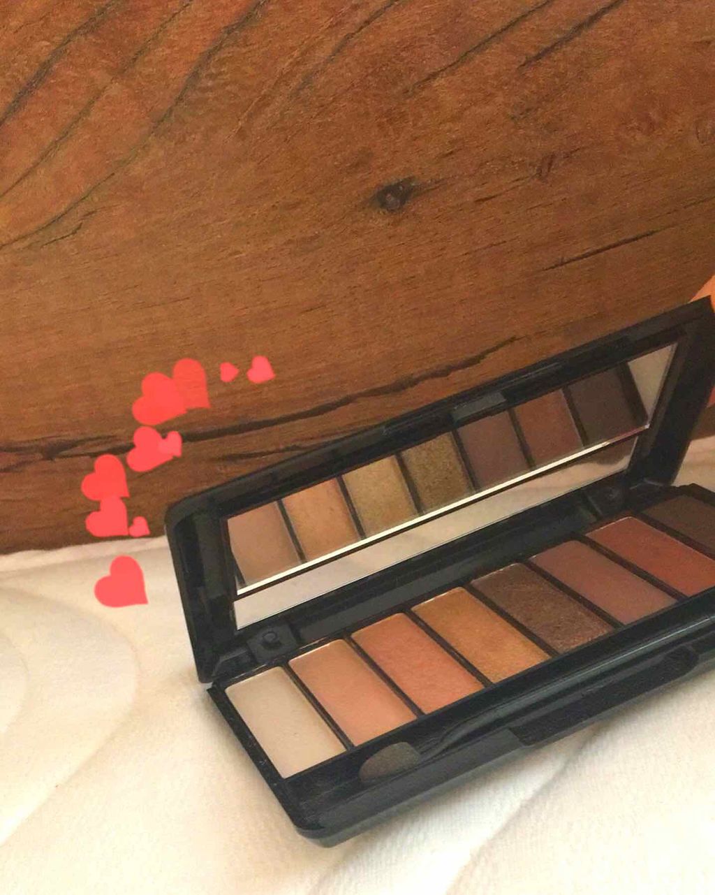 マグニファイズ アイコントゥアリング パレット N/リンメル ロンドン/アイシャドウパレットを使ったクチコミ(1枚目)