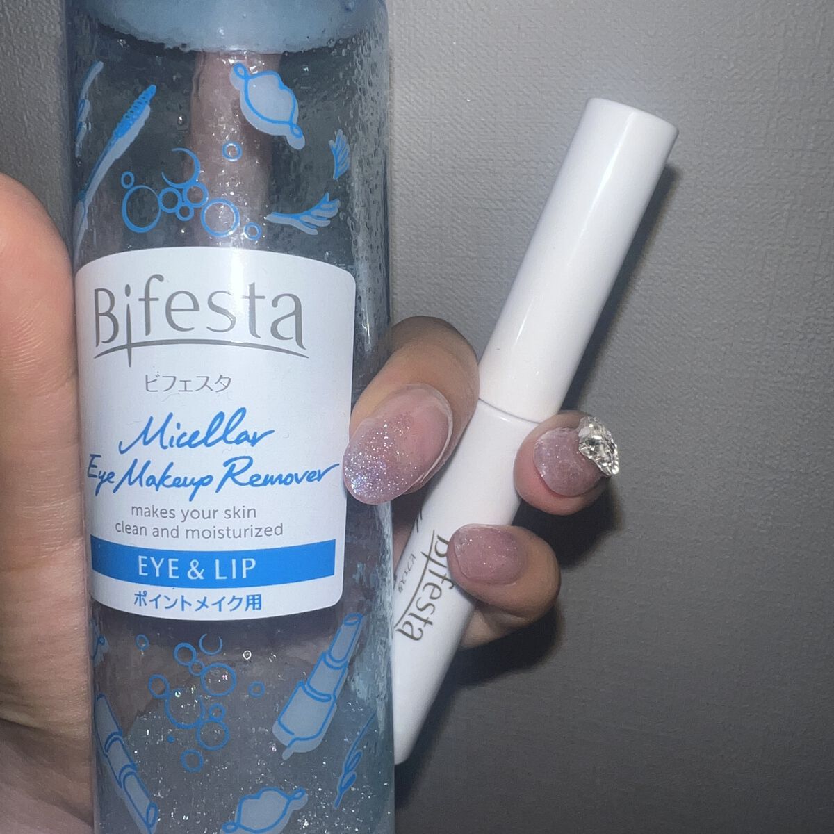 ミセラーアイメイクアップリムーバー/ビフェスタ/ポイントメイクリムーバーを使ったクチコミ（2枚目）