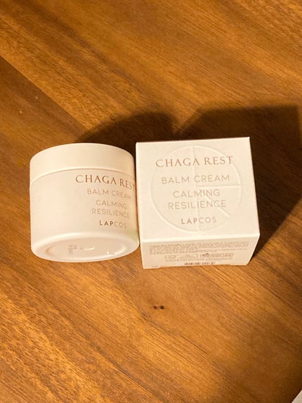 チャーガレストバームクリーム/ラプコス/フェイスバームを使ったクチコミ(1枚目)