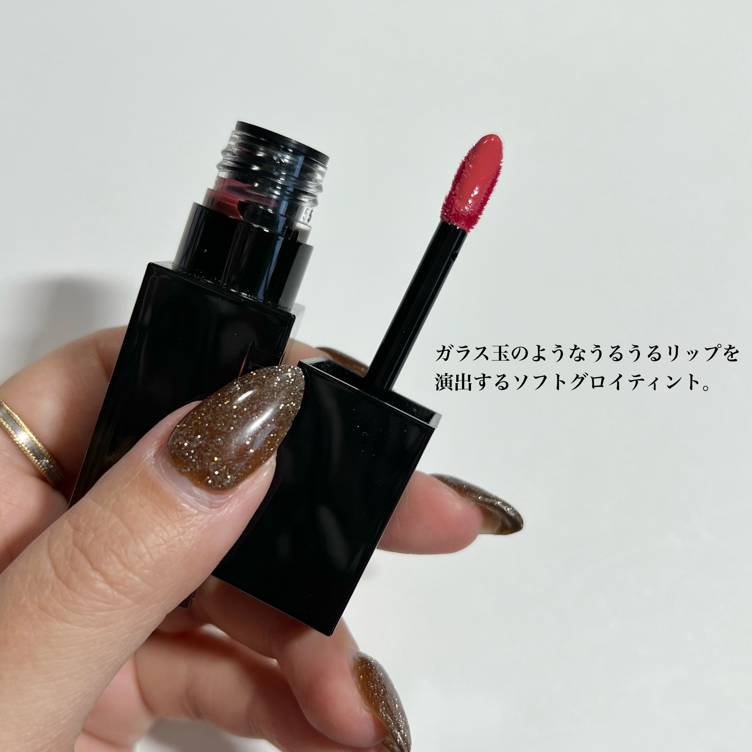 ブラーグロイリップティント/Dinto/リップティントを使ったクチコミ（3枚目）