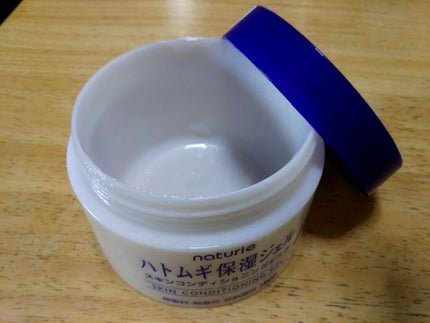 ハトムギ保湿ジェル(ナチュリエ スキンコンディショニングジェル)/ナチュリエ/美容液を使ったクチコミ(1枚目)